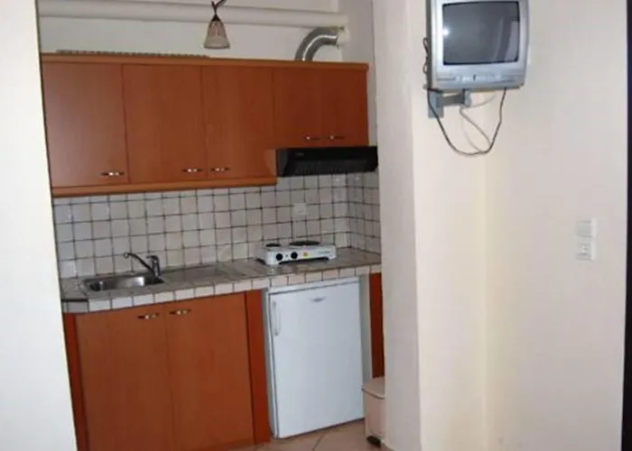 Melachrini Appartement Vrasná